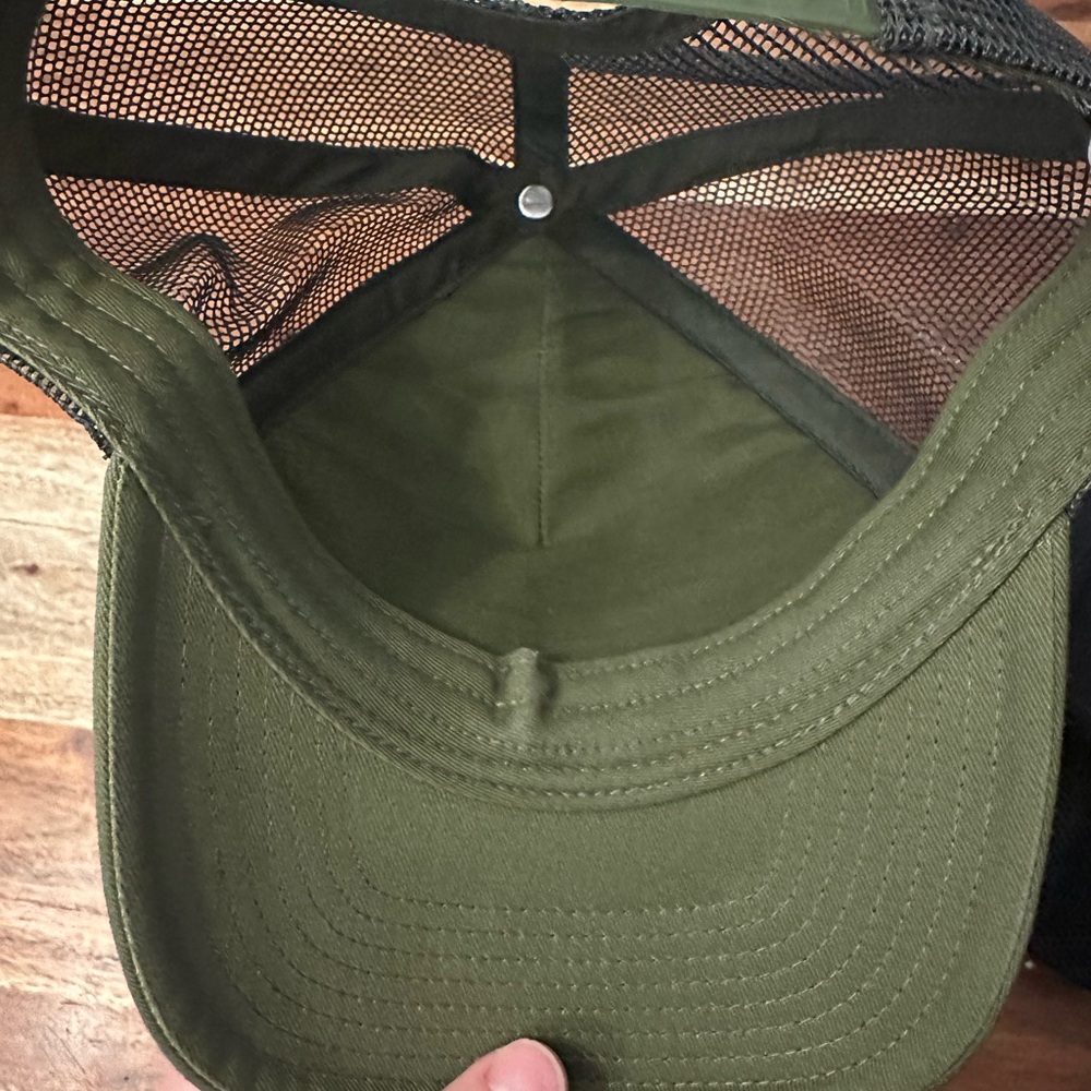 Nike Classic 99 Futura Trucker Cap Green Unisex - Picture 4 of 6